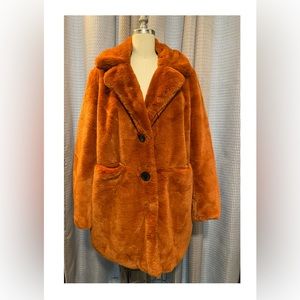 NEW w/o tags. Sam Edelman Faux Fur Coat